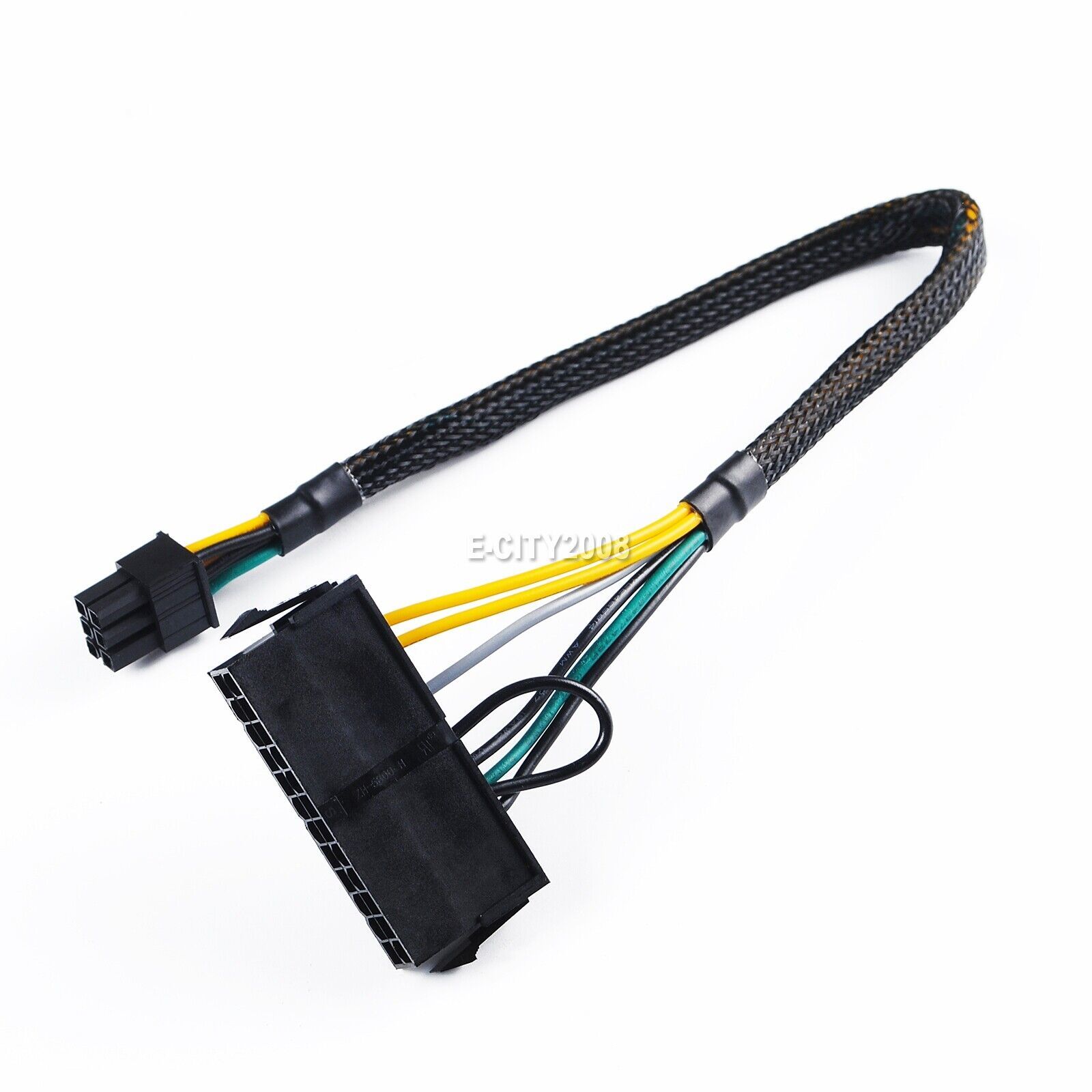 24 Pin To 6 Pin ATX Power Supply Adapter Cable For Dell Optiplex 5050