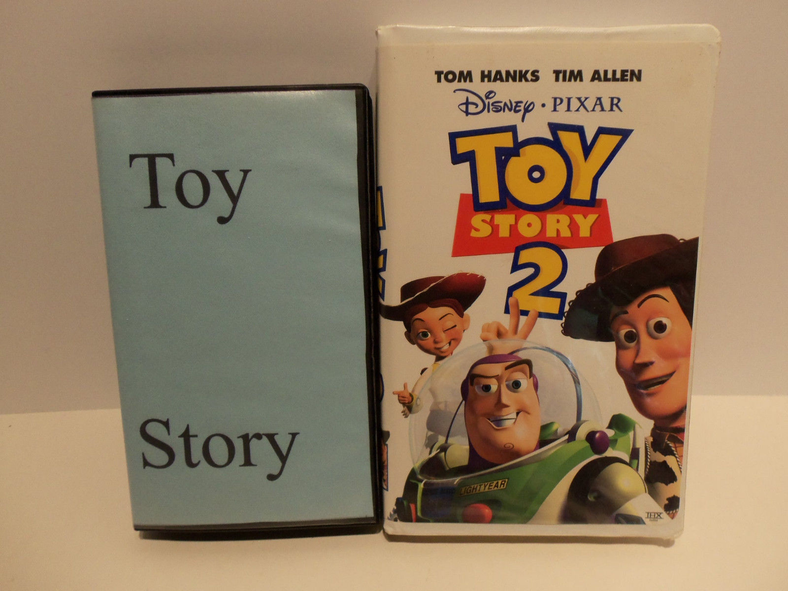 Vintage S Walt Disney Pixar Toy Story Clamshell Vhs Home Video Tape