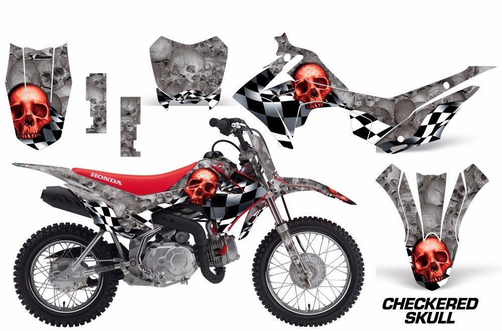 Honda Crf 110 Graphics Kit