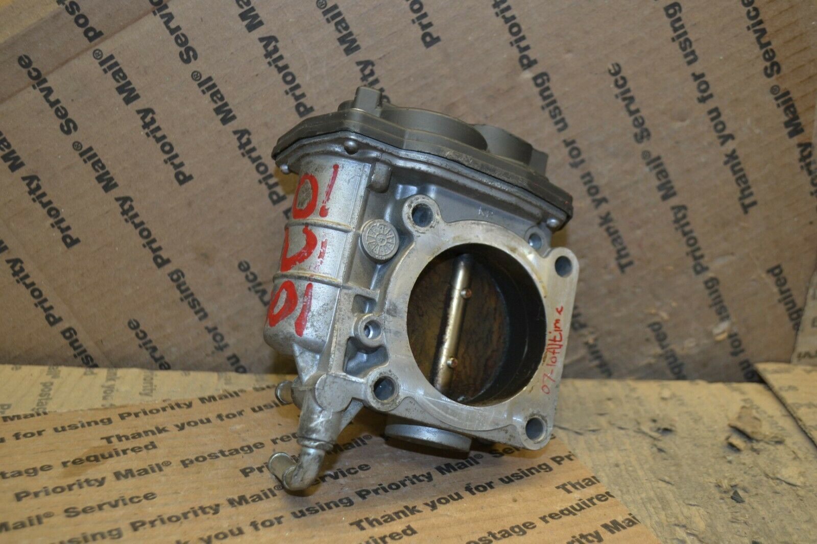 Nissan Altima L Throttle Body Valve Assembly Sera