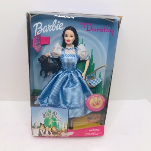 Vintage The Wizard Of Oz Barbie As Talking Dorothy With Toto