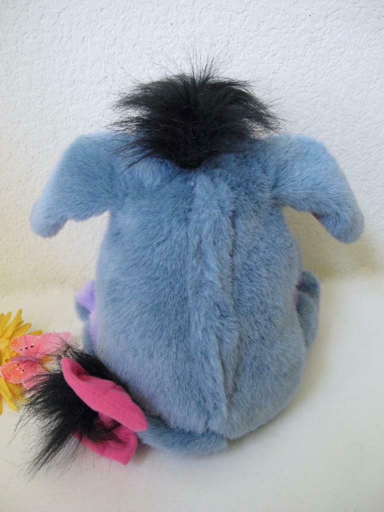 Ask Me More Eeyore Plush Talking Moving Interactive Fisher Price