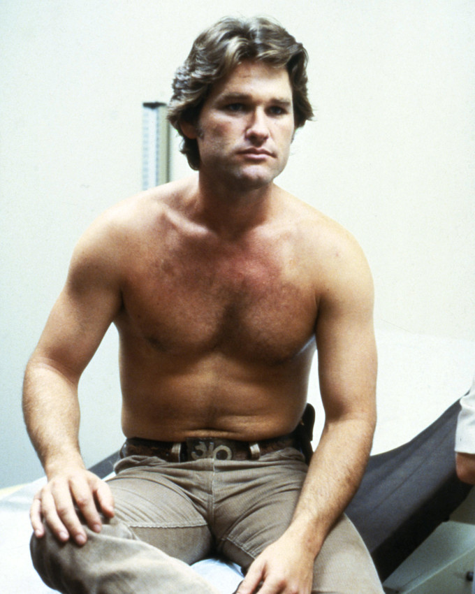 Kurt Russell Bare Chested Shirtless Hunk X Photo Photographs