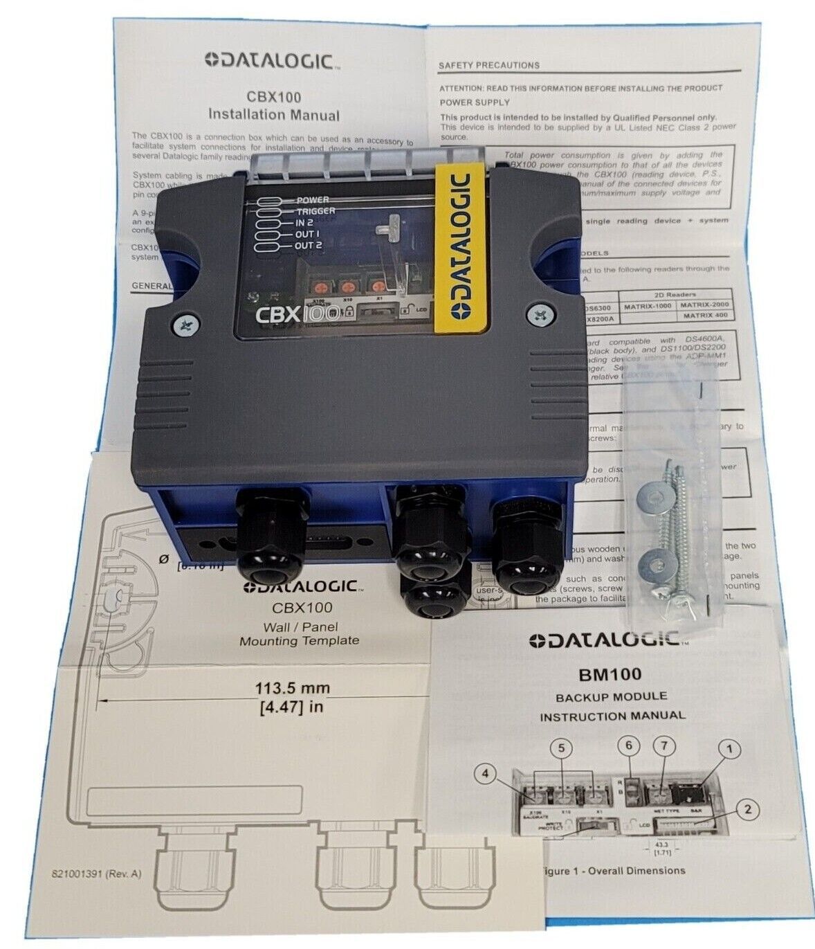 New Datalogic A Cbx All In One Connection Box Other