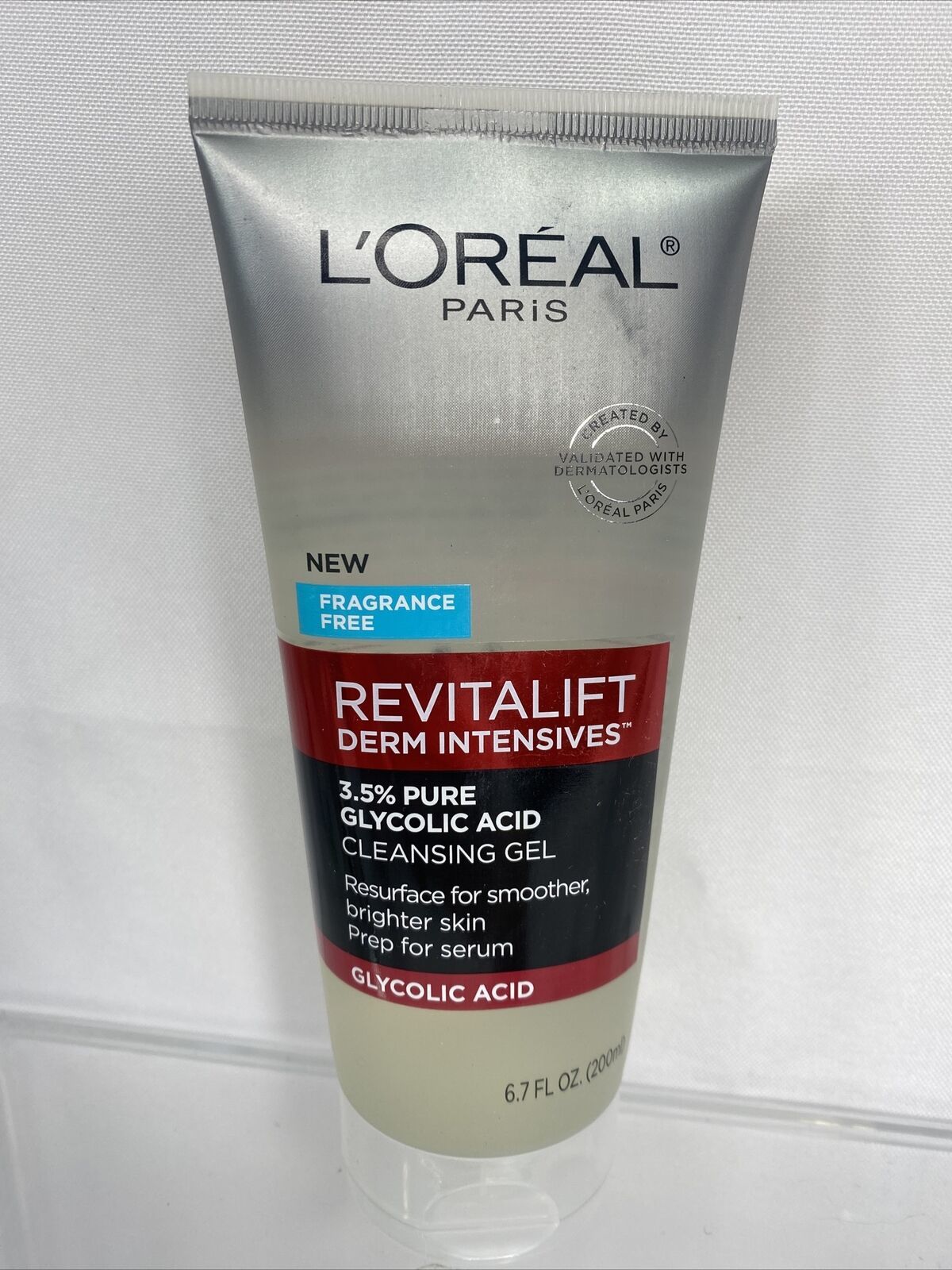 L Oreal Revitalift Derm Intensives 3 5 Glycolic Acid Cleansing Gel 6