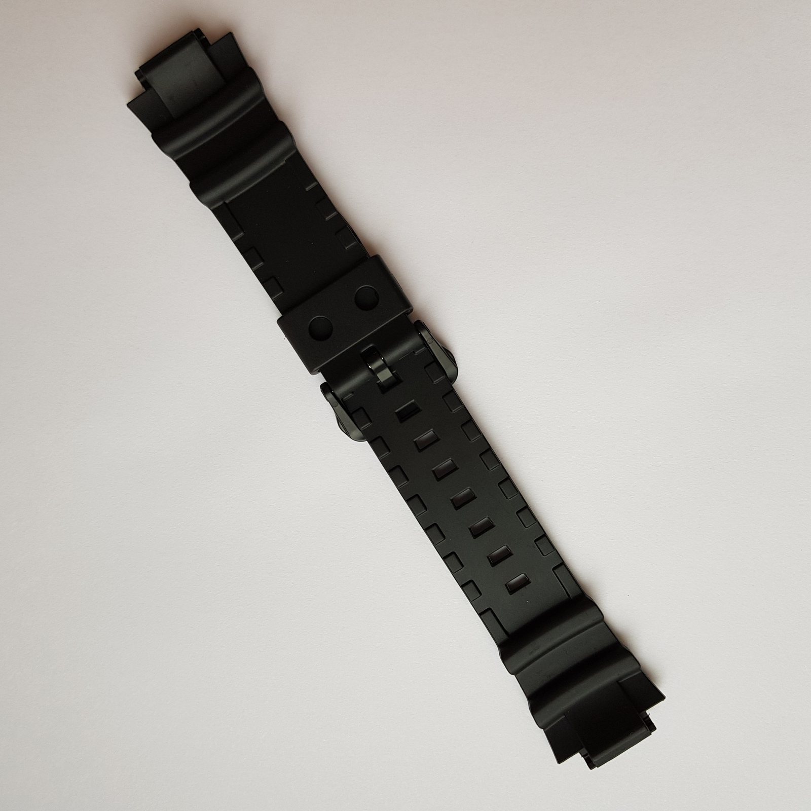 Watch Band Mm Black Rubber Strap Casio W S B Mcw H A Mcw