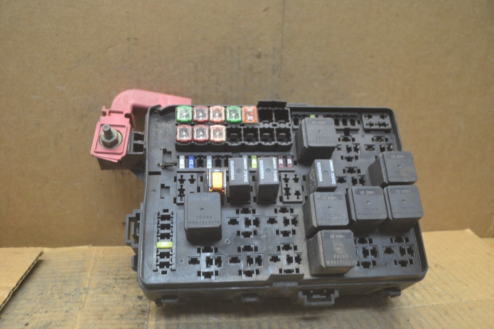 Dodge Charger Fuse Box Junction Oem P Ab Module H