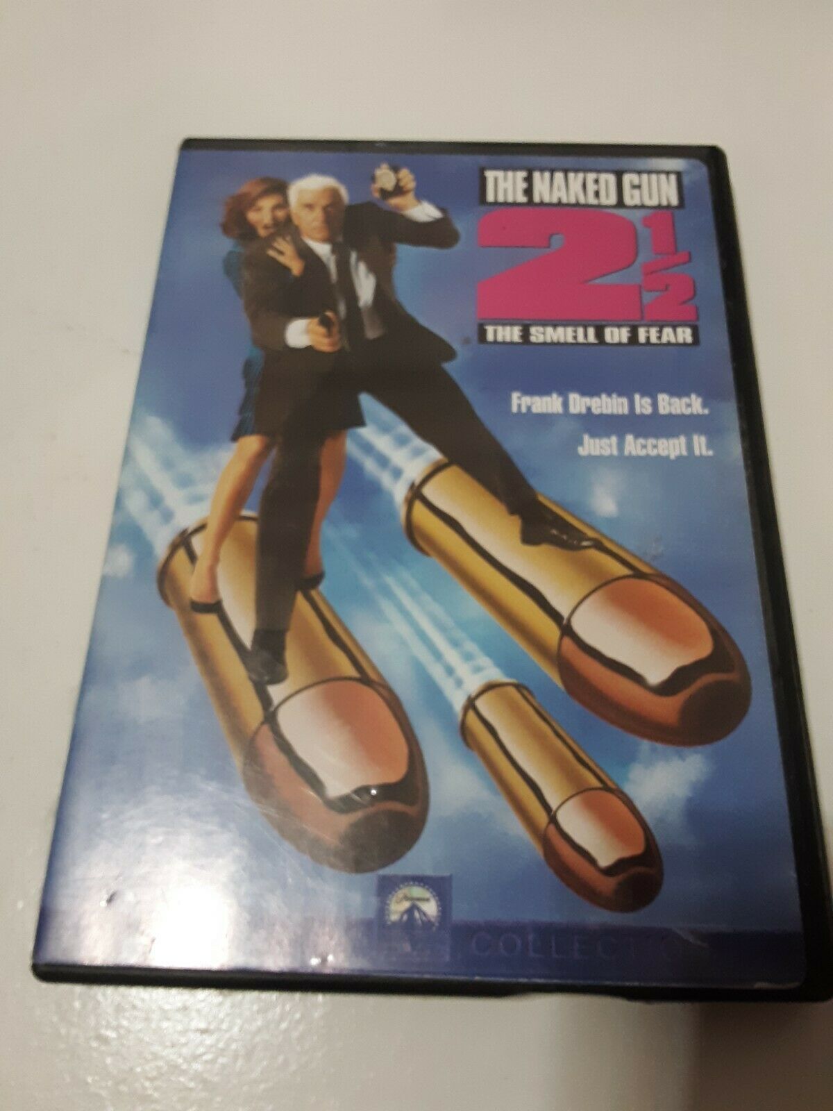 The Naked Gun The Smell Of Fear Dvd Leslie Nielsen Dvds Blu