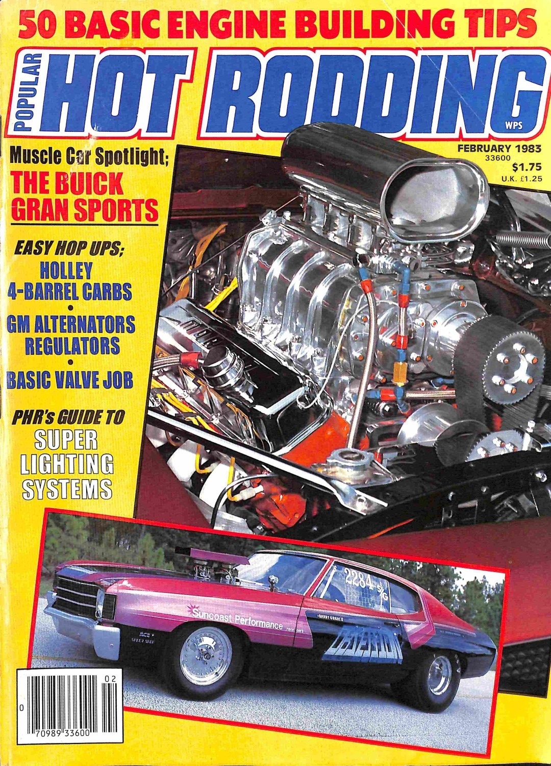 Popular Hot Rodding February Magazine Back Issues