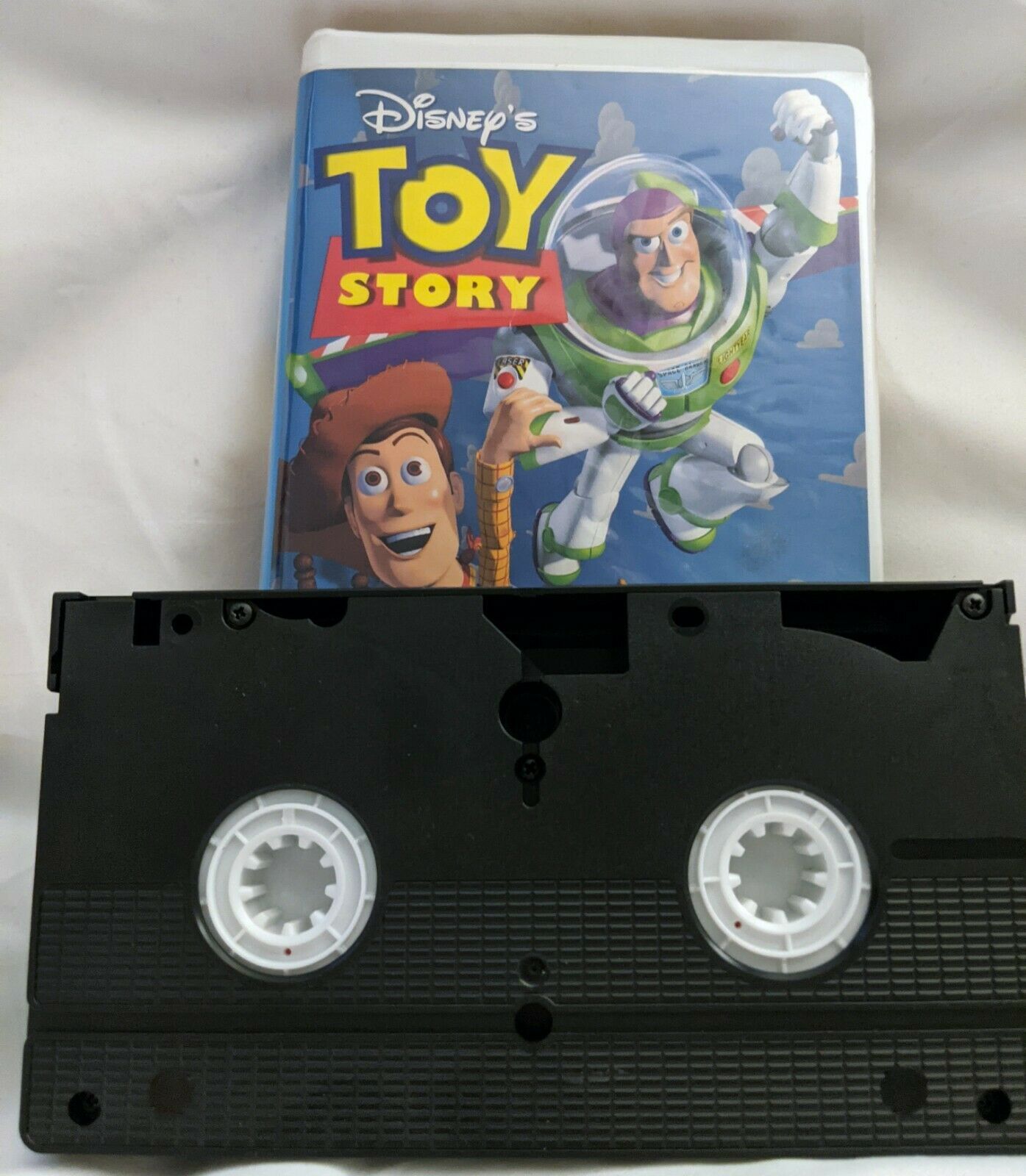 Toy Story VHS Walt Disney Home Video Pixar Collectible Authentic VHS Tapes