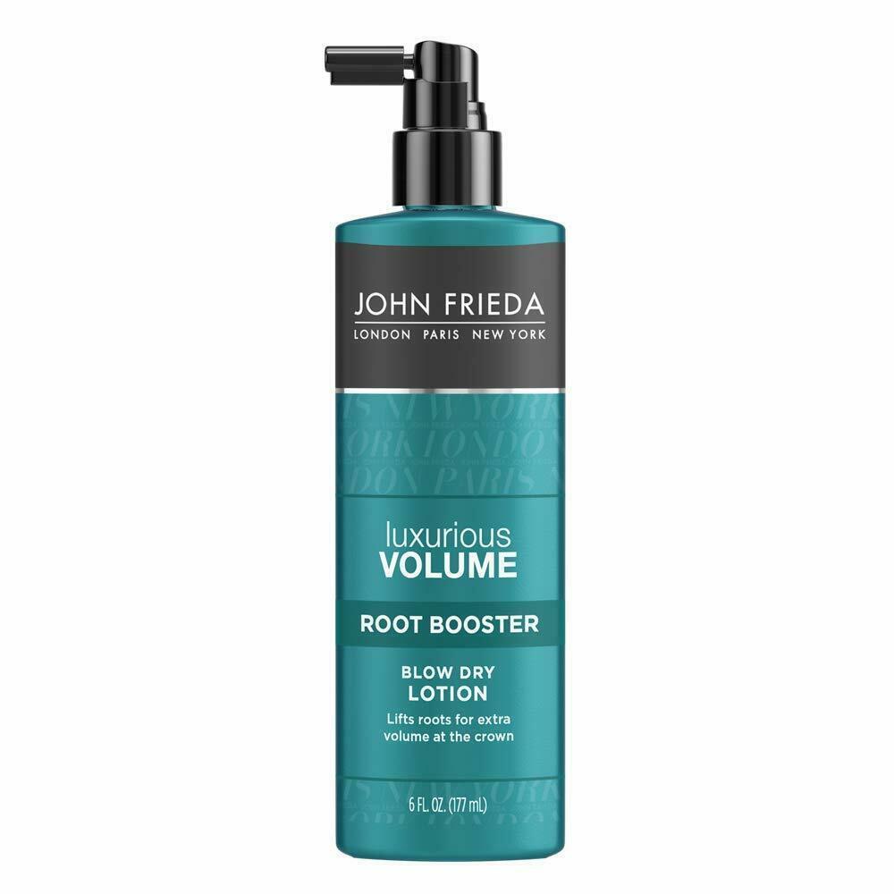 Luxurious Volume Root Booster John Frieda Blow Dry Lotion For Fine Hair