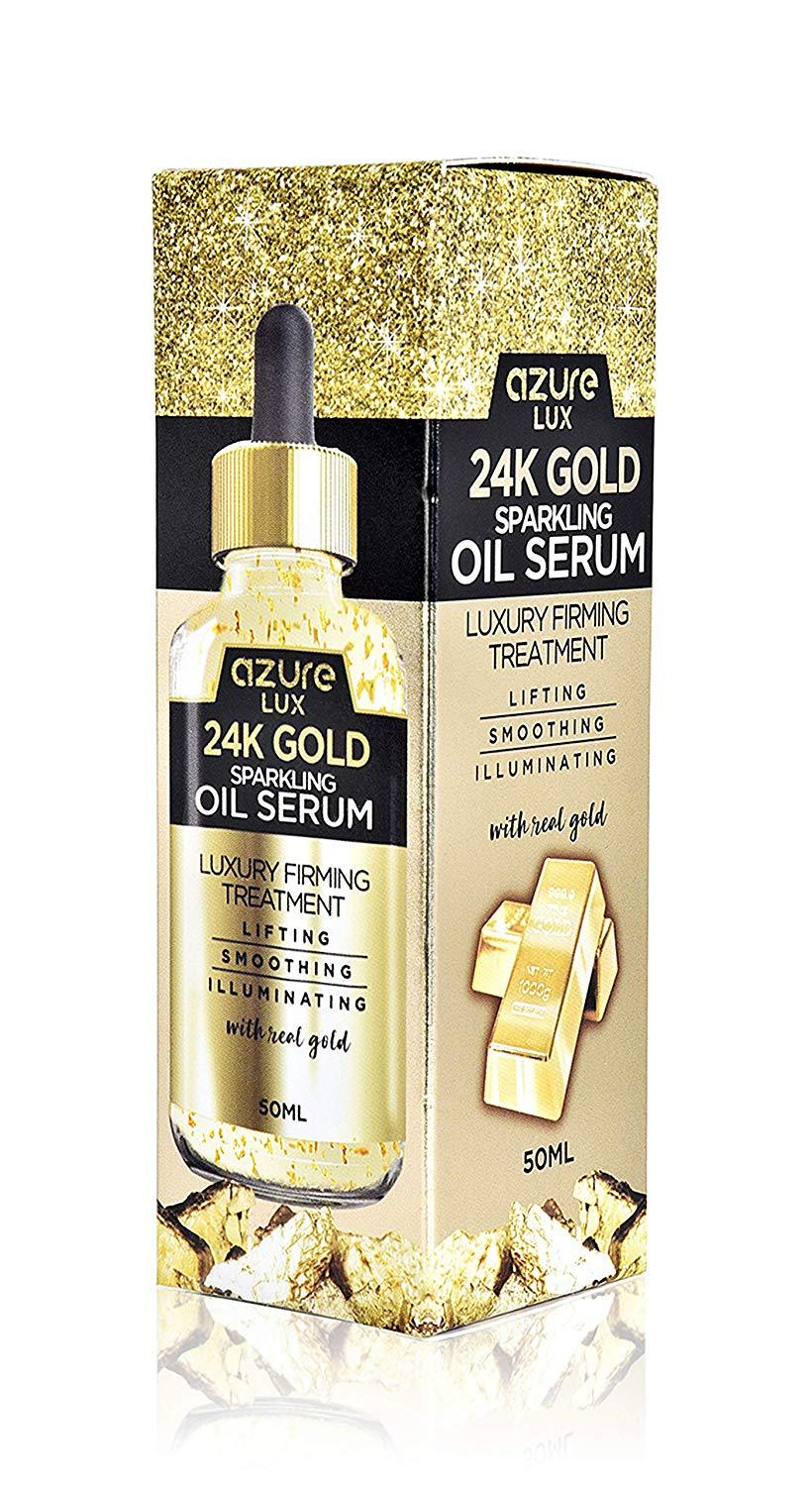 Azure Lux K Gold Sparkling Oil Serum Ml Anti Aging Products