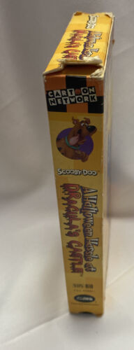 Scooby Doo A Halloween Hassle At Draculas Castle Vhs Animated