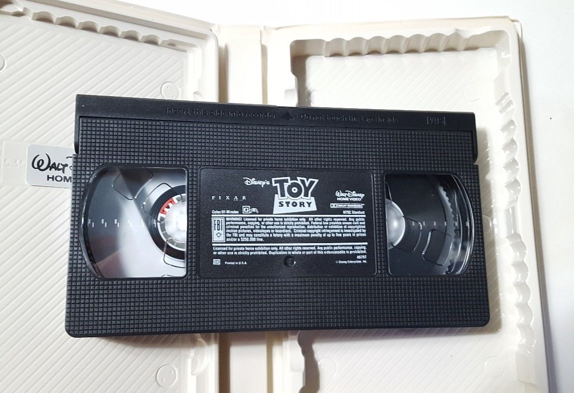 Disney S Toy Story Vhs New Tape Very Collectible Vhs Tapes