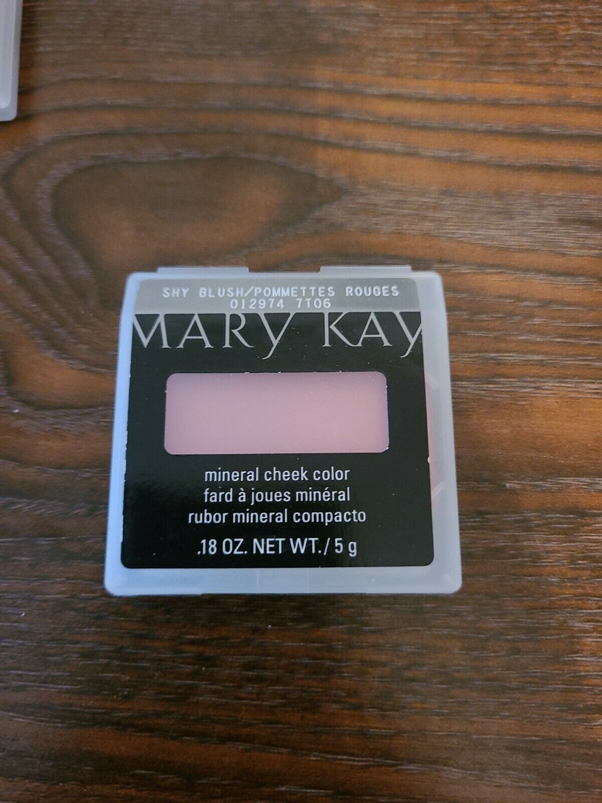 NEW Mary Kay Mineral Cheek Color Shy Blush Blush