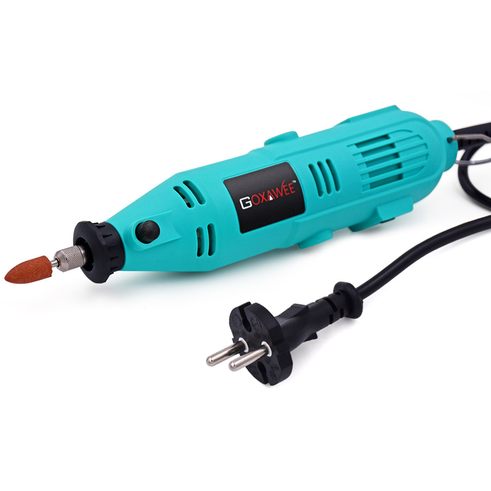 Goxawee W Dremel Style Variable Speed Electric Rotary Tool Electric