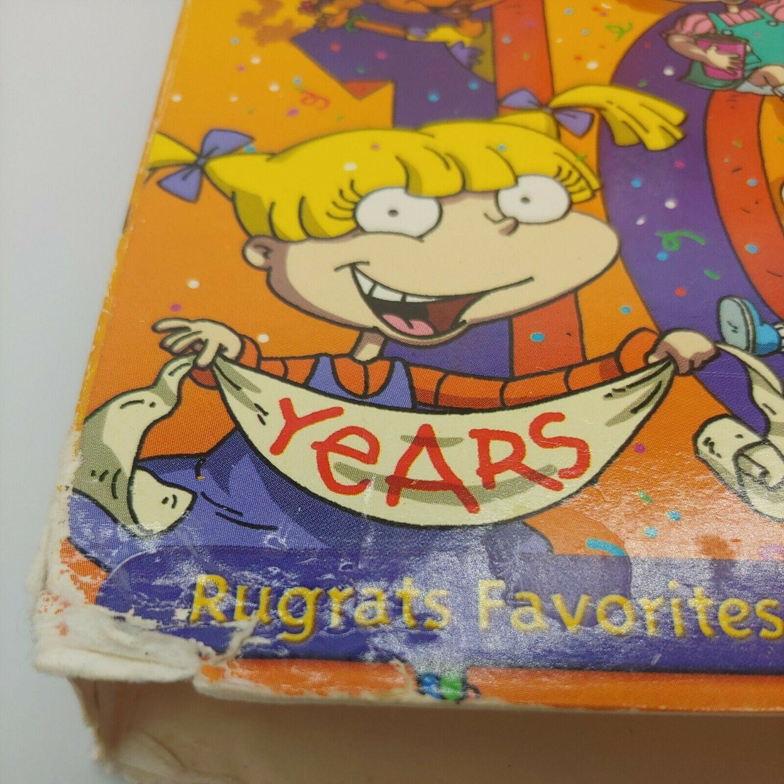 Rugrats Decade In Diapers Vhs For Sale Picclick The Best Porn Website