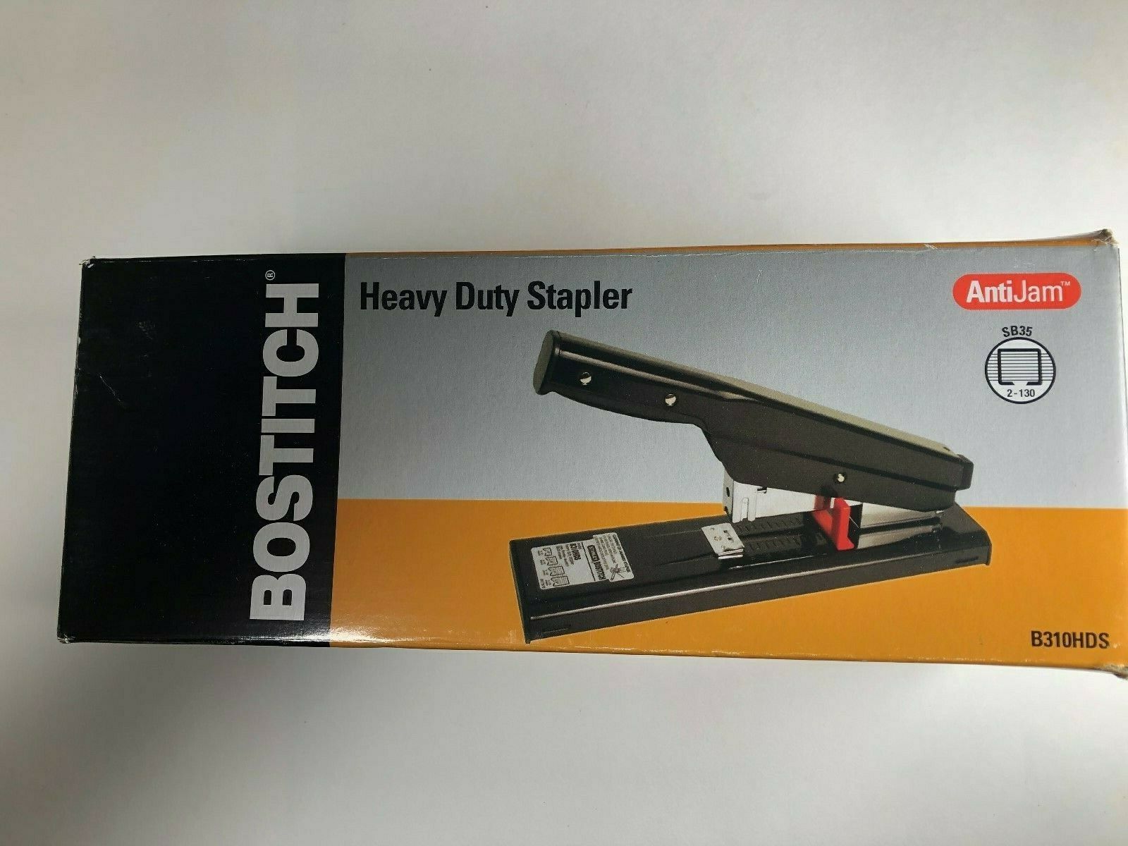 Stanley Bostitch B Hds Heavy Duty Paper Stapler Up To Sheets