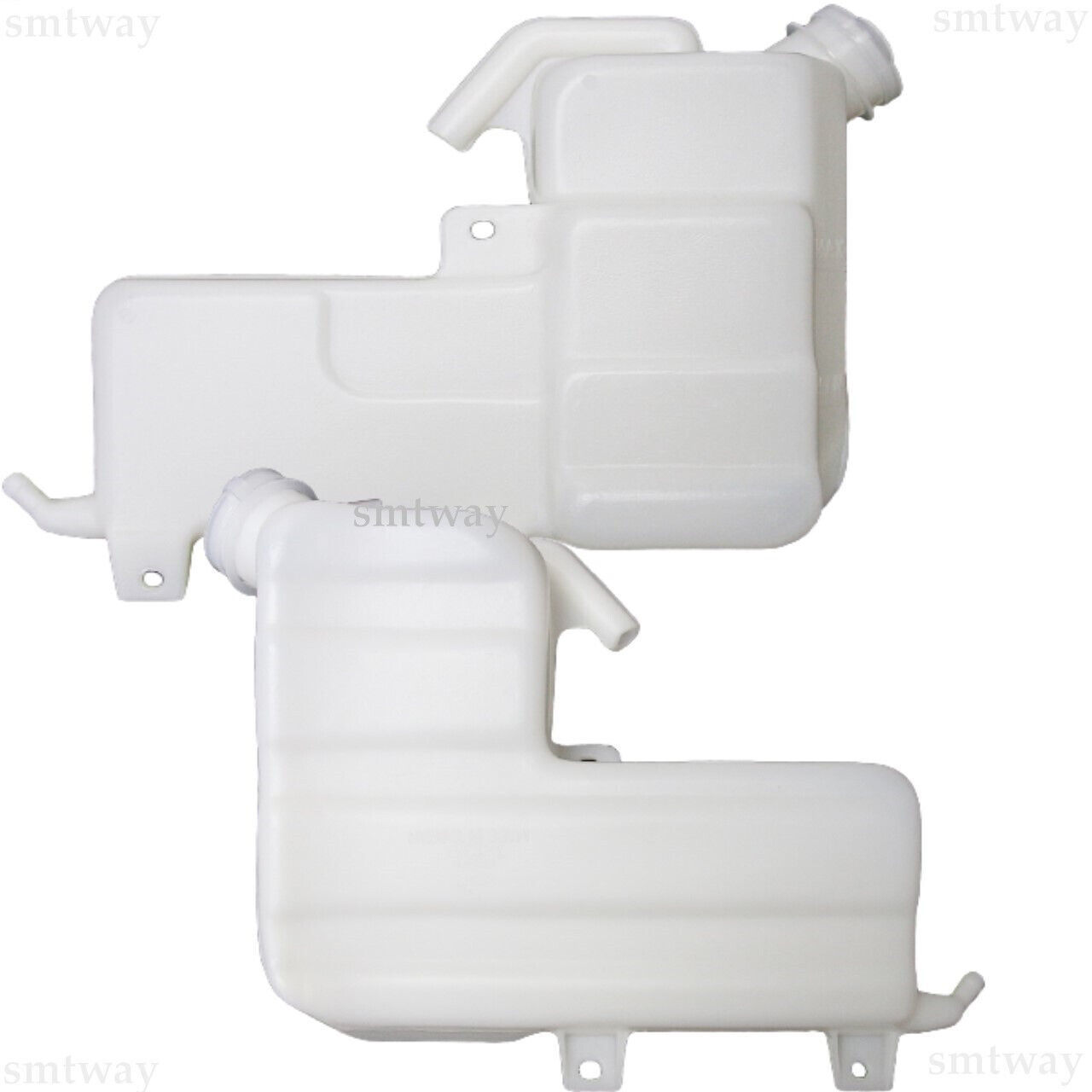 Radiator Overflow Bottle Coolant Tank For Isuzu Elf Truck Npr Nqr Nrr