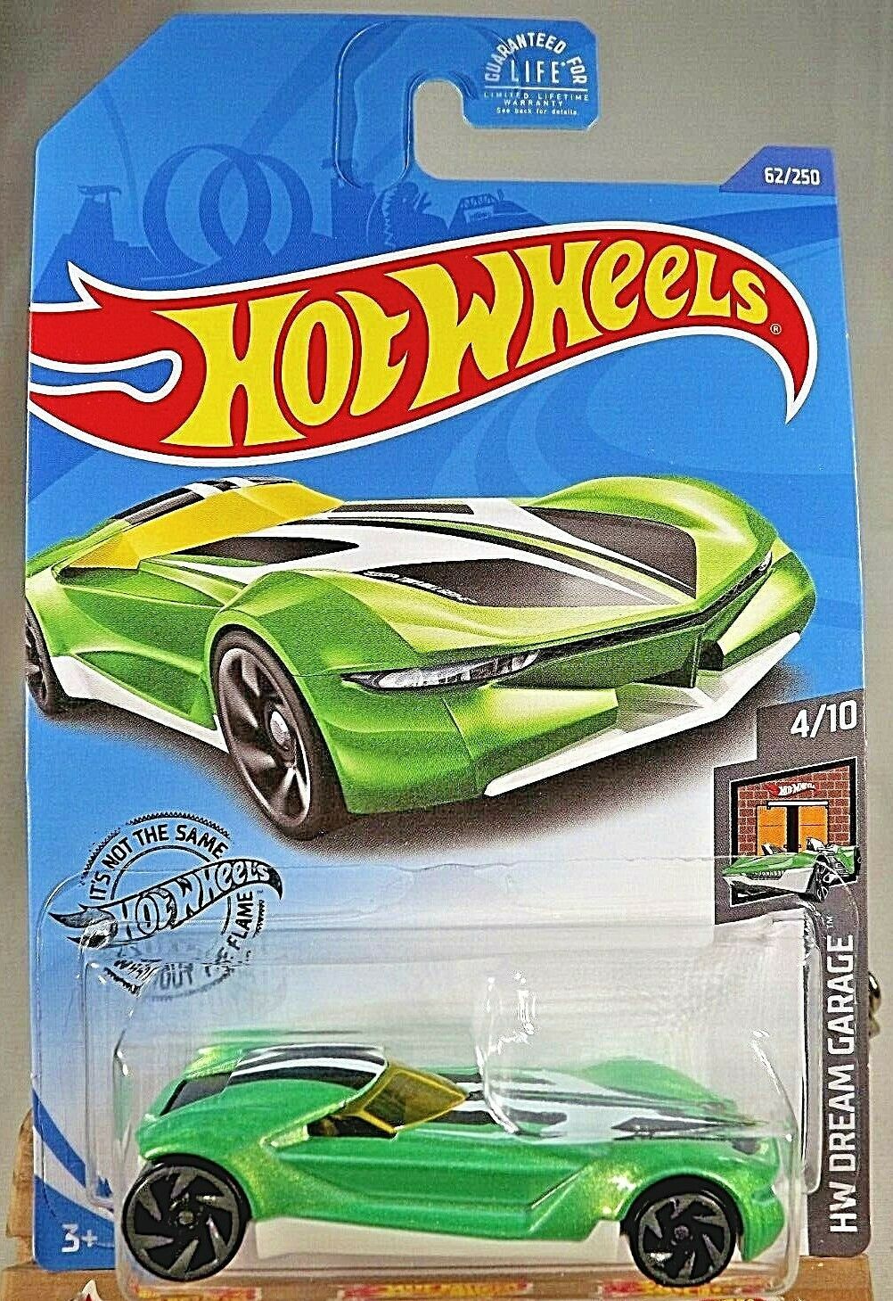 Hot Wheels Hw Dream Garage Twin Mill Gen E Green White