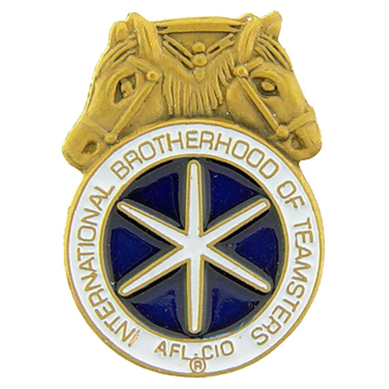 International Brotherhood Of Teamsters Logo Pin Pins