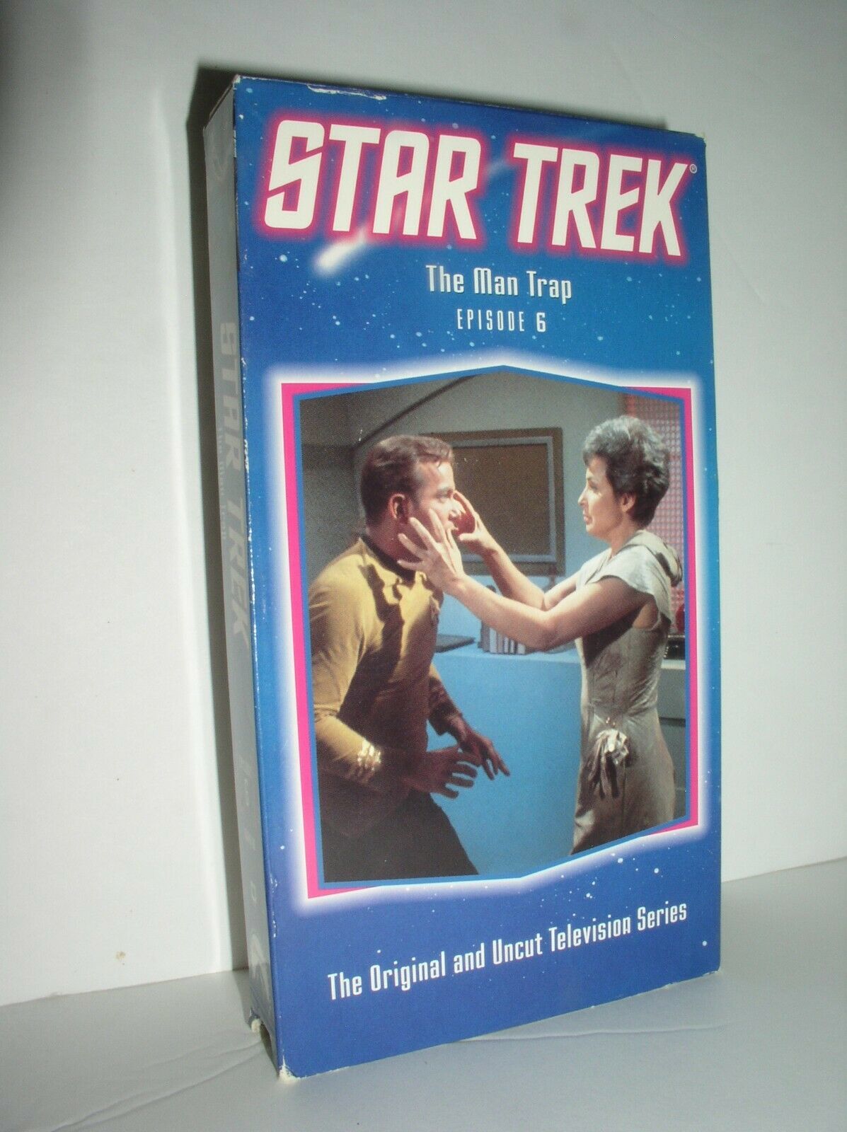 Star Trek Episodio The Man Trap Vhs Vhs Tapes