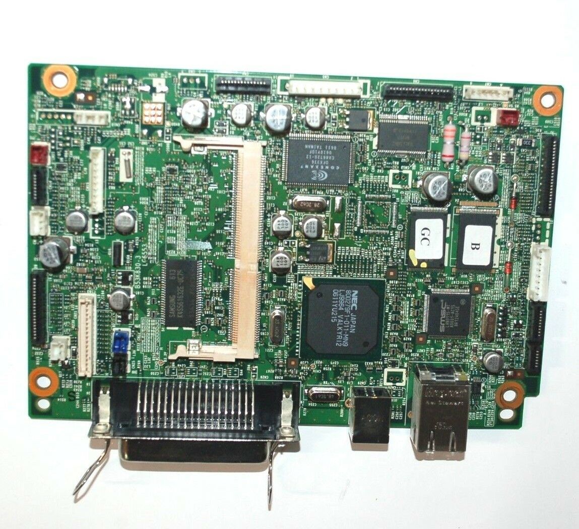 Brother Mfc Dn Printer Main Logic Board Pcb Formatter Printer Memory