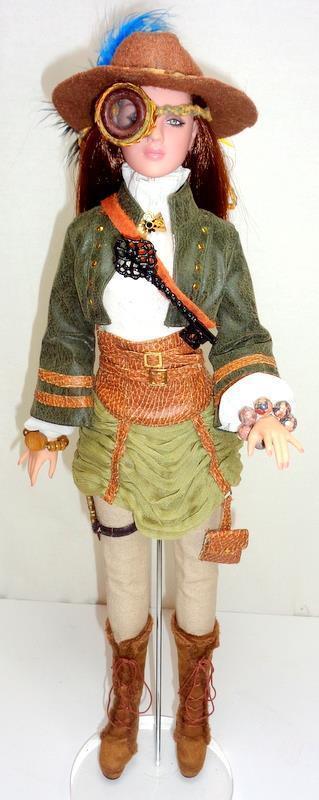 Ooak Tonner Military Theory Antoinette Doll Imperium Park Steampunk