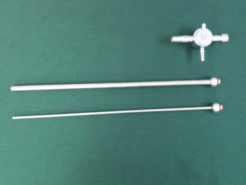 Laparoscopic Suction Irrigation Cannula Mm And Mm Sliding Type