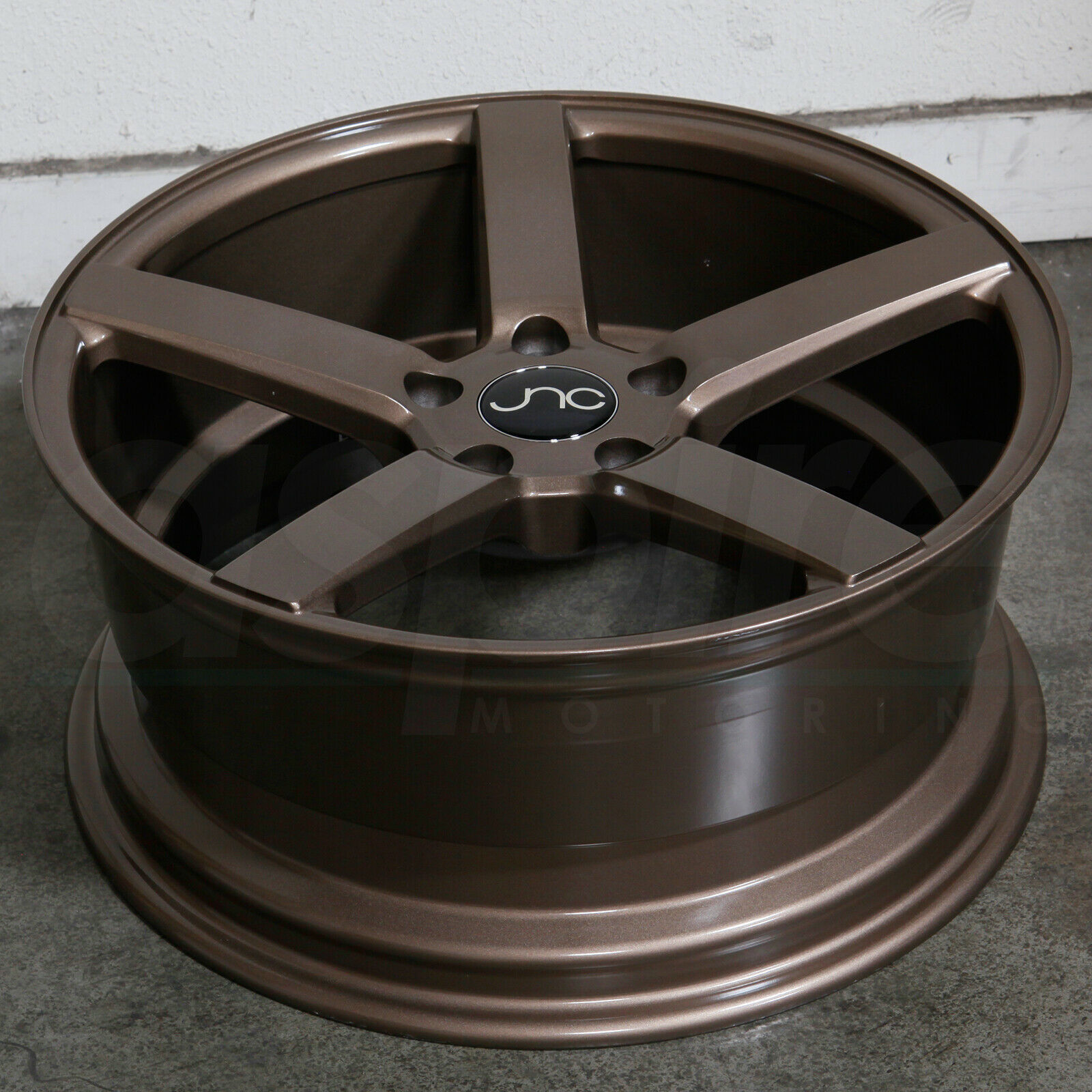 One 18x8 JNC 026 JNC026 5x100 35 Gloss Bronze Wheel New Wheels