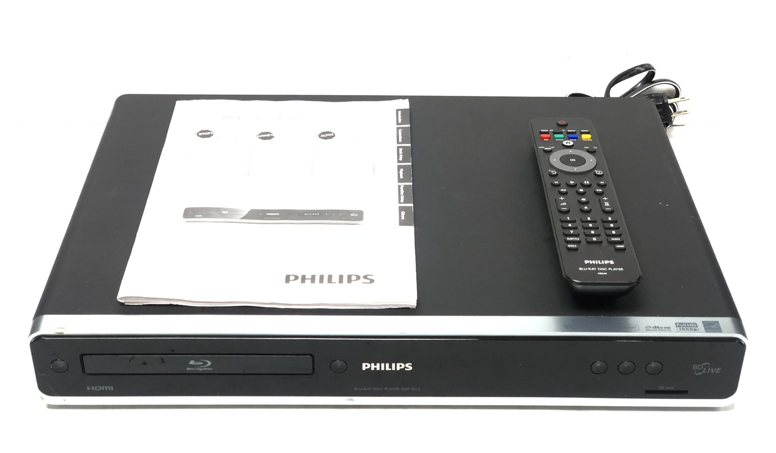 Philips Blu Ray Player Bdp 5012 DVD Blu Ray Players