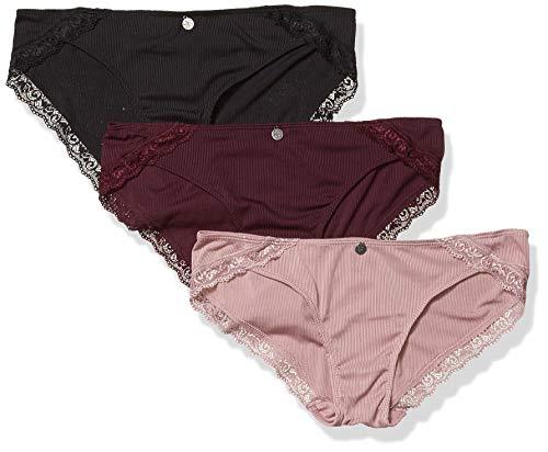 Jessica Simpson Women S Cotton Bikini Panties Underwear Multi Pack