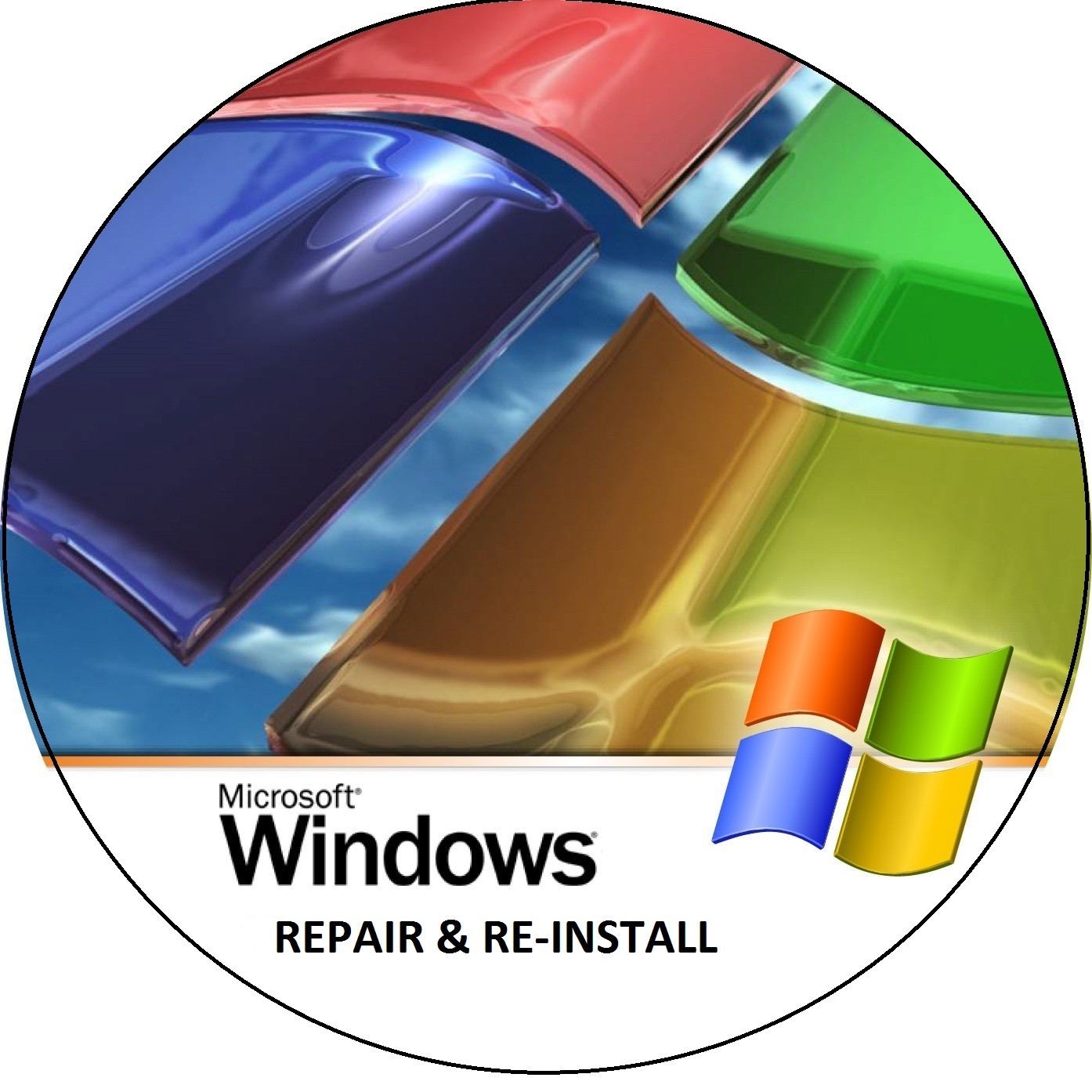 Windows Xp Professional Bit Re Installation Repair Restore Dvd