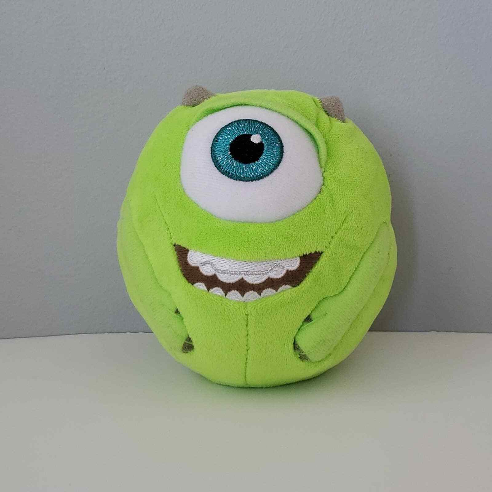 Ty Disneys Monsters Inc Mike Wazowski Stuffed Plush Toy 5 Inches Other