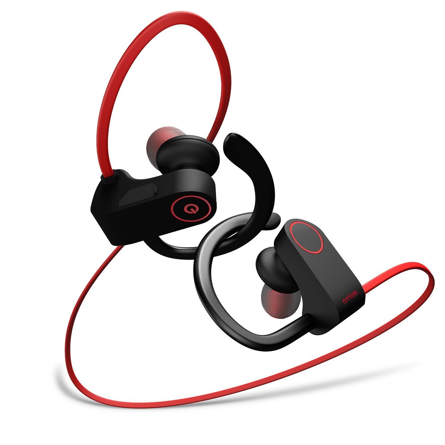 Bluetooth Headphones Otium Wireless Sports Earphones In Ear Earbuds