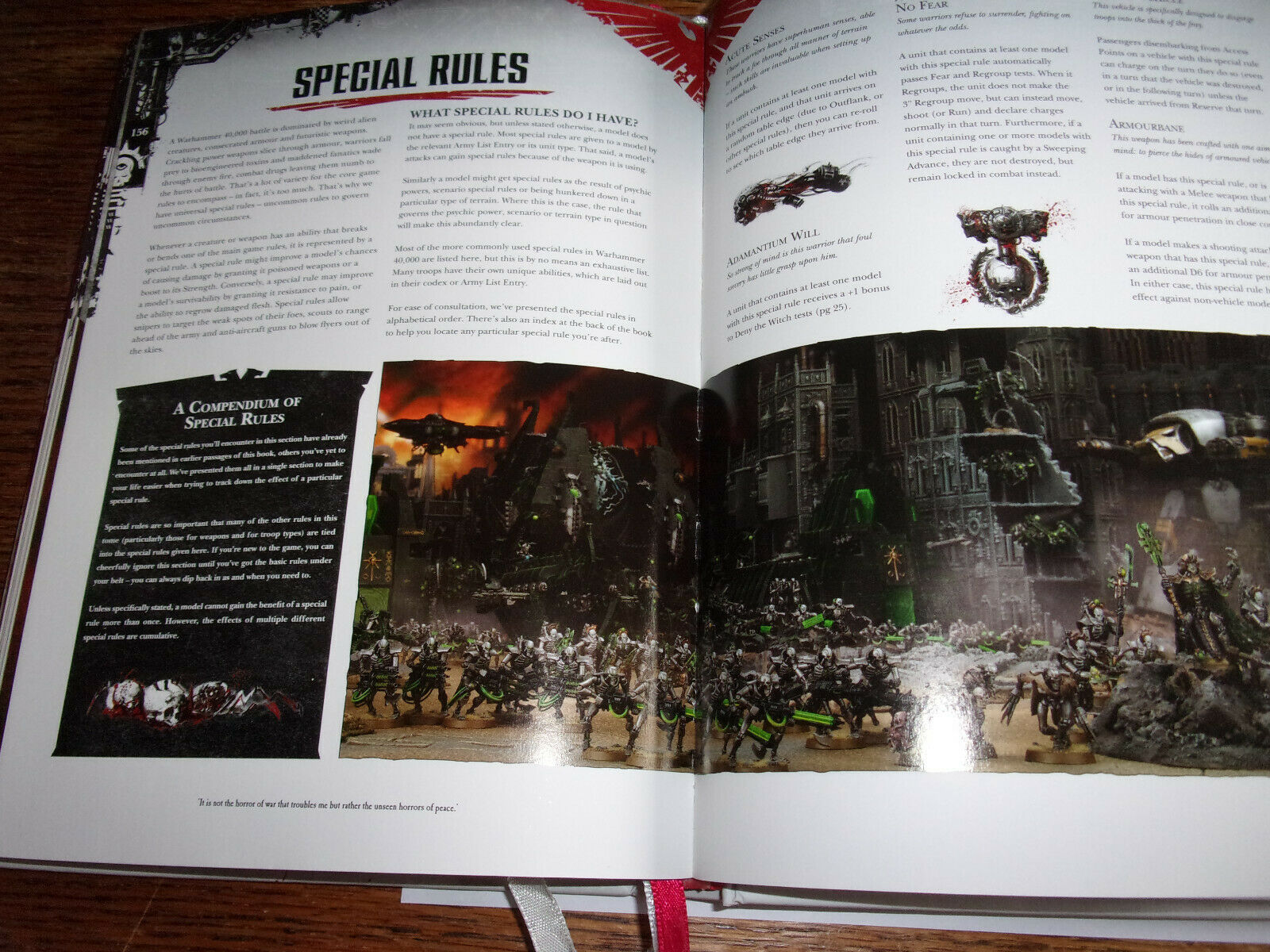 Warhammer 40 000 Limited Release 7th Edition Core Rulebook Hardback