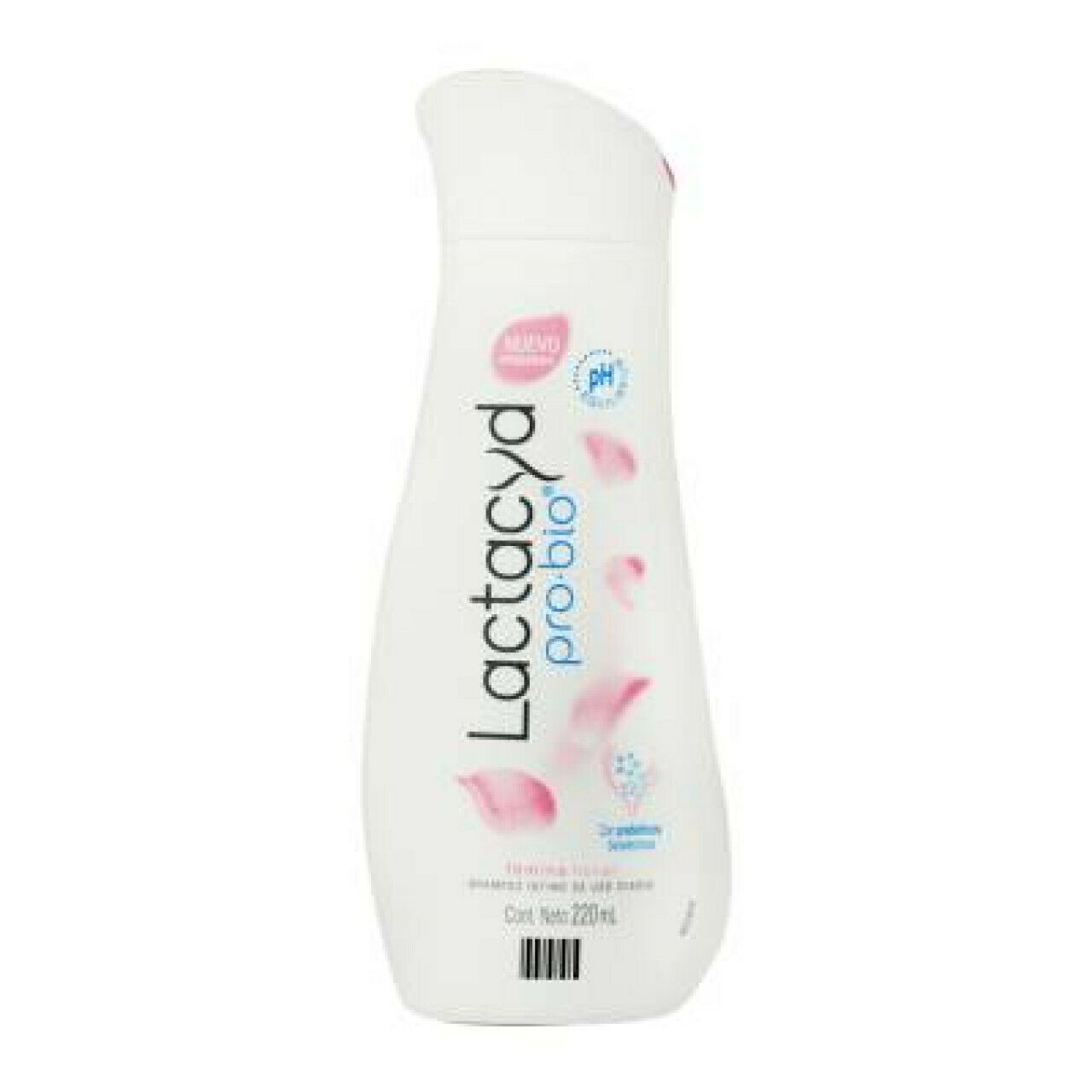 1 BOTTLE LACTACYD PRO BIO femina floral Shampoo Íntimo de uso Diario