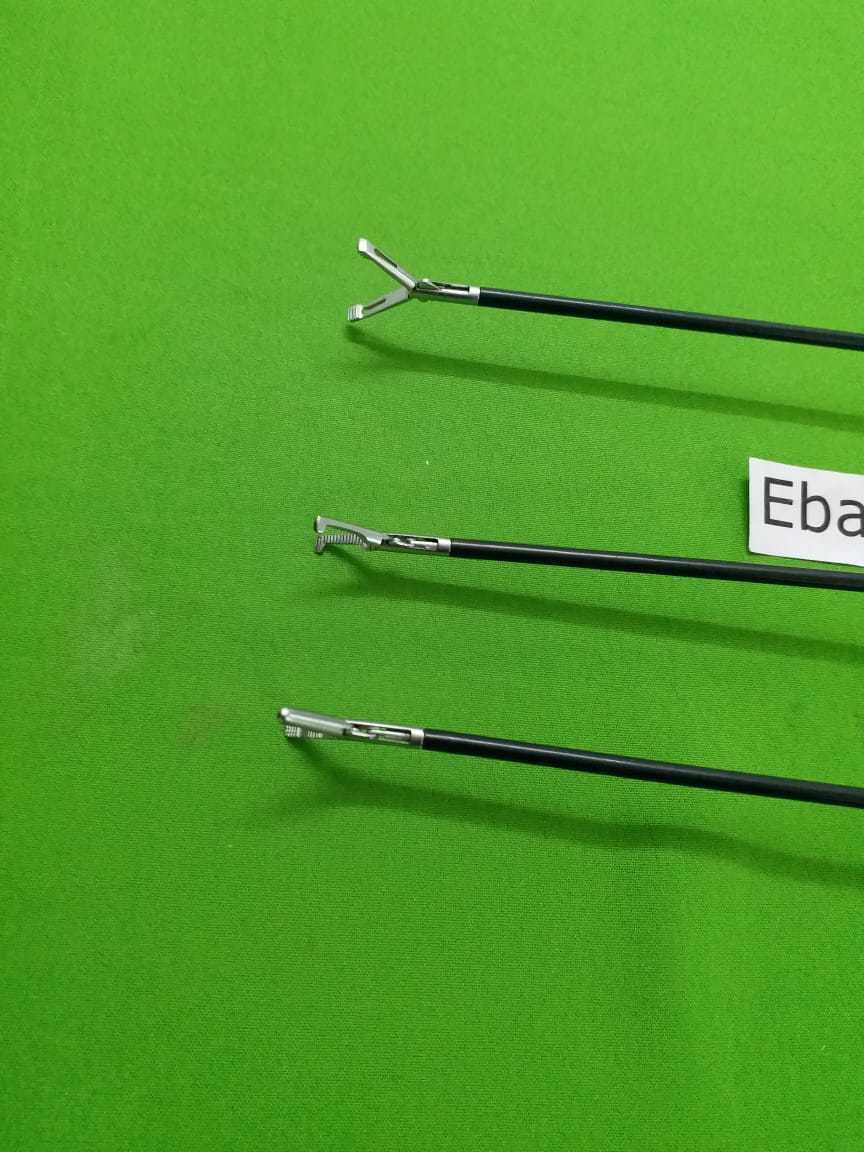 Laparoscopic Grasping Right Angle Allies Universal Forceps Instruments