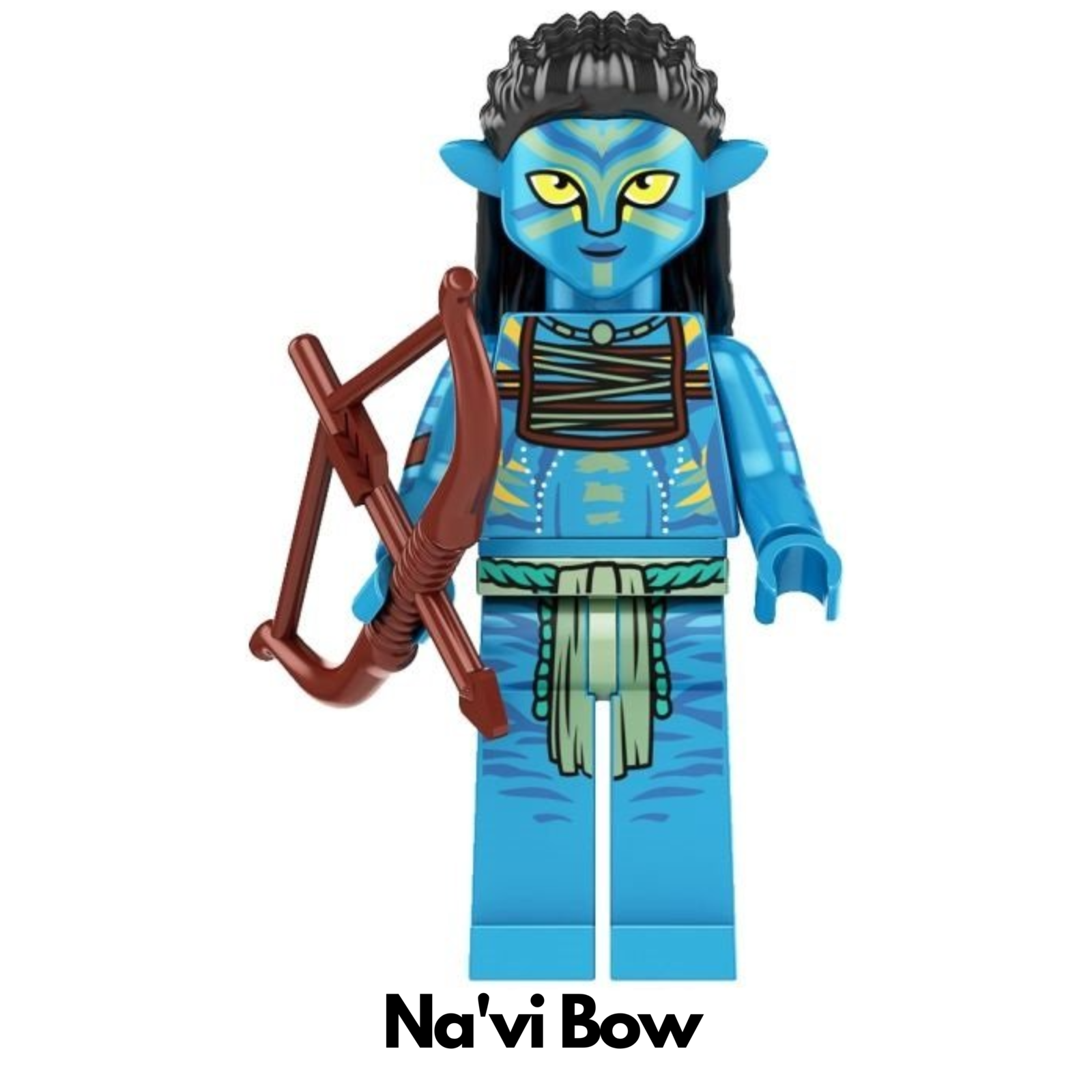 8pcs Avatar The Way Of Water Minifigures Set With Weapons Accessories