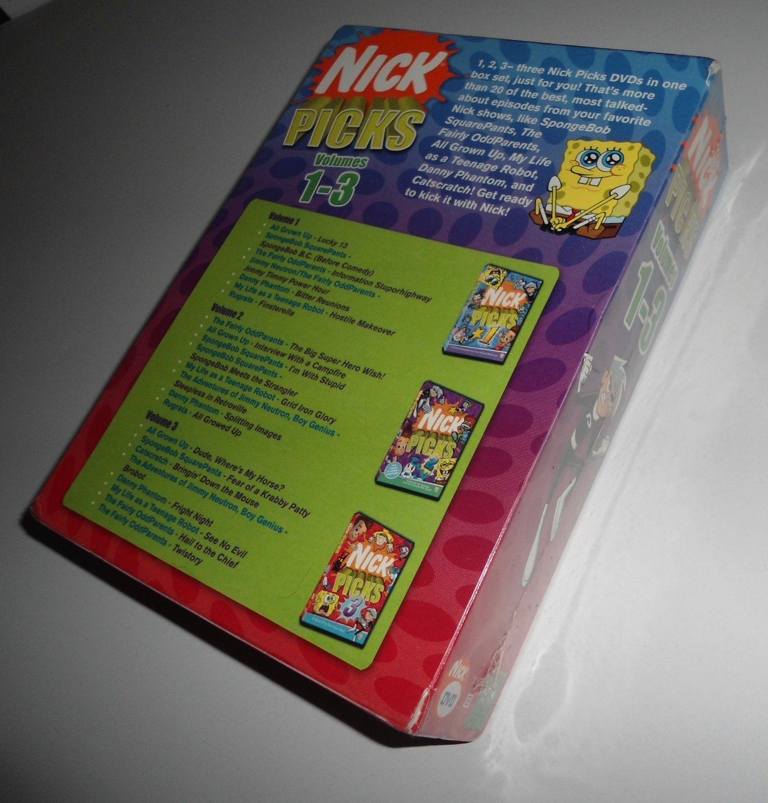 Nickelodeon Nick Picks Collection Volumes Dvd Box Set New Boxed