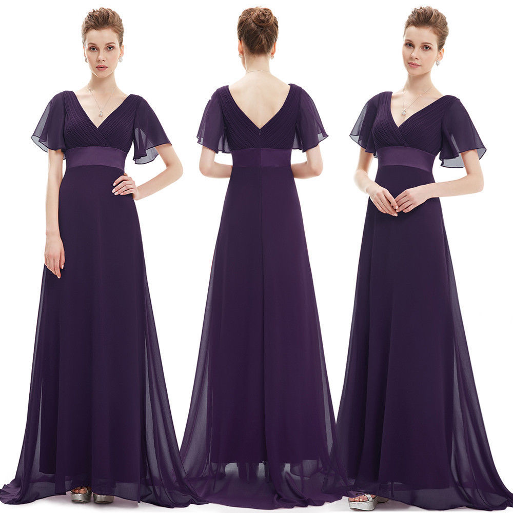 Ever Pretty Long Bridesmaid Evening Party Dress Cocktail Formal Prom