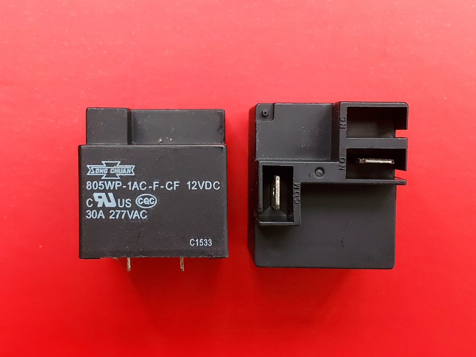 Wp Ac F Cf Vdc Relay Song Chuan Brand New Other