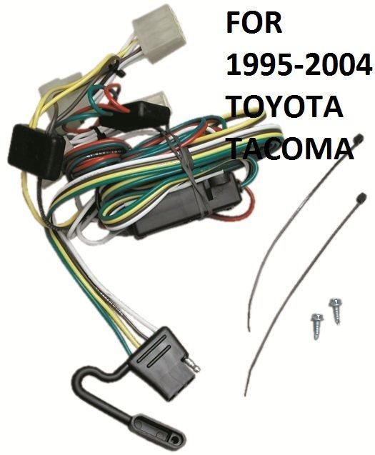 Toyota Tacoma Trailer Hitch Wiring