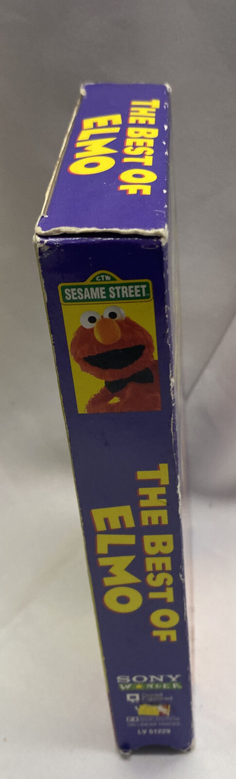 Sesame Street The Best Of Elmo VHS 1994 And 50 Similar Items