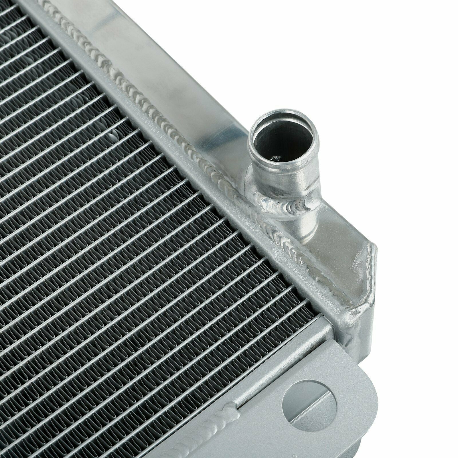 Row Full Aluminum Racing Cooling Radiator For Jeep Wrangler