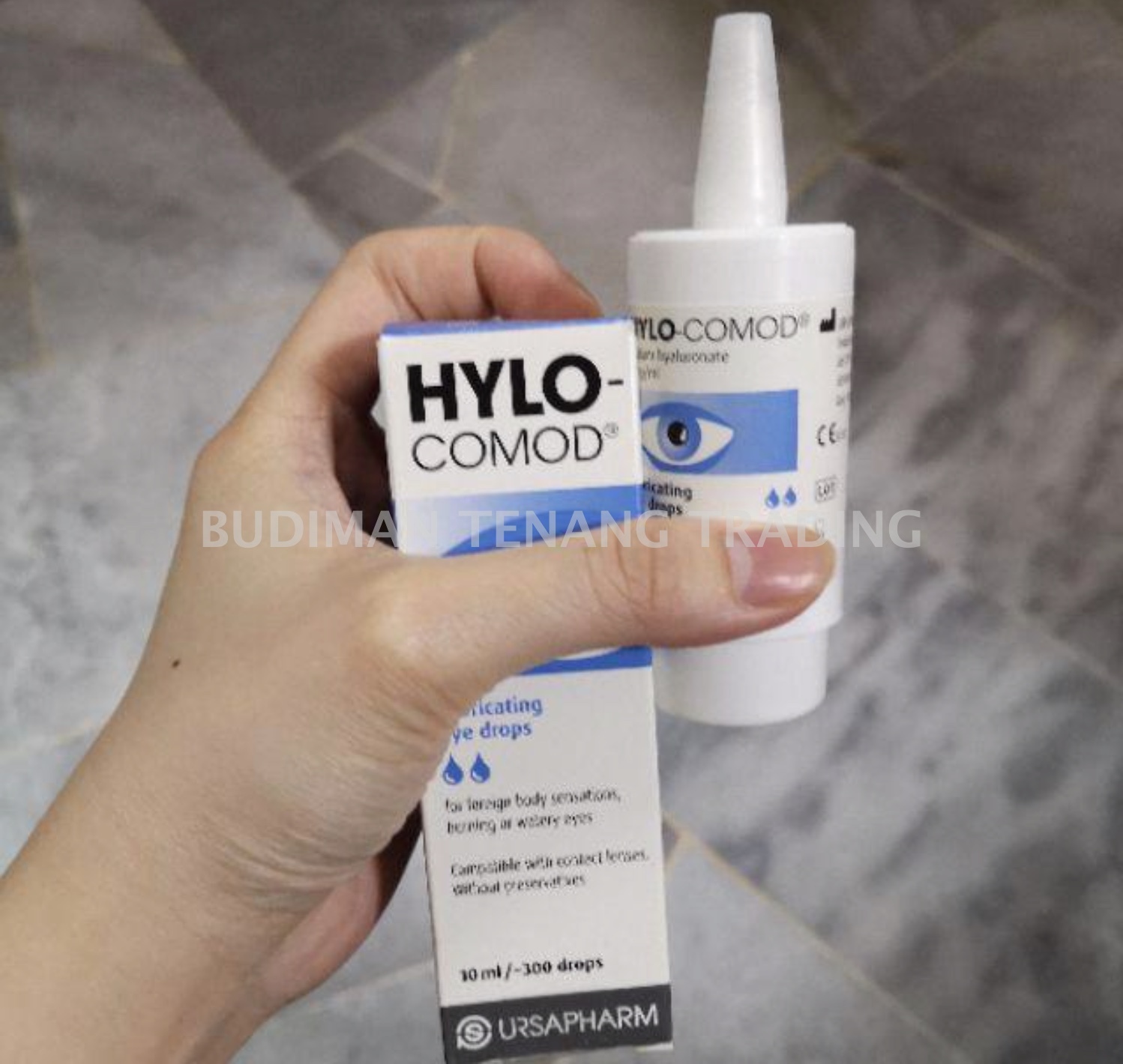 Box Hylo Comod Lubricating Eye Drops Ml For Dry Eyes Eye Drops