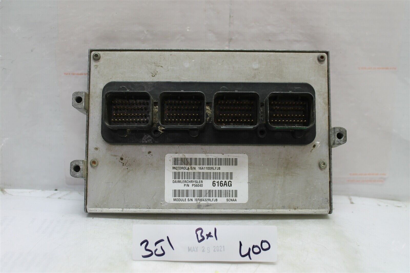 Dodge Durango L Engine Control Unit Ecu Ag Module