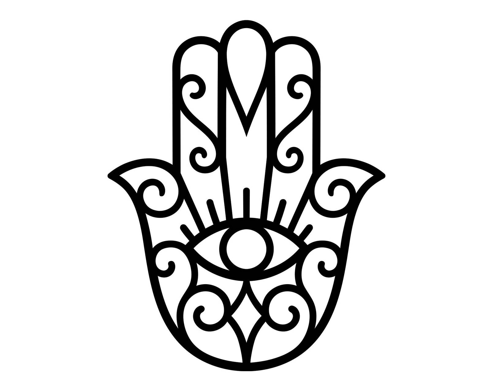 Hamsa Svg Hamsa Png Hamsa Laser Cut Hamsa Cut File Hamsa Dxf Hamsa