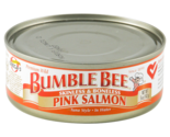 Bumble Bee Foods Wild Pink Salmon Skinless Boneless Ounce Cans Pack