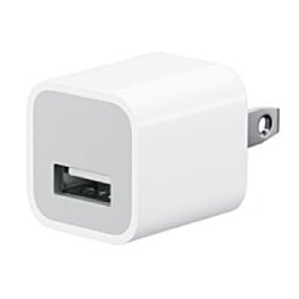 Apple MD810LL A 5 Watts USB Power Adapter For All IPhone And IPods With